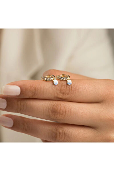 Çiğdem Gürel Kuyumculuk Altın Küpe