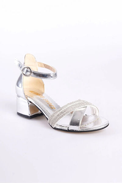 papatya pataik Kız Çocuk Topuklu, Abiye Ayakkabı