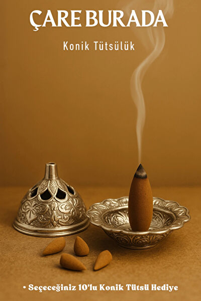 Çare Burada Tütsülük ve Buhurdanlık