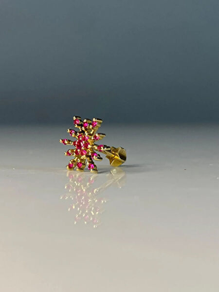 Emir Mücevherat Altın Küpe