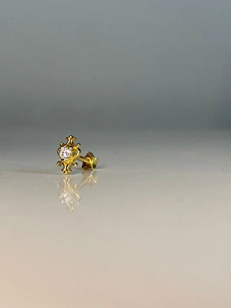 Emir Mücevherat Altın Küpe