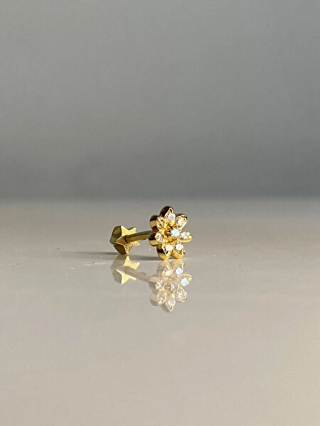 Emir Mücevherat Altın Küpe