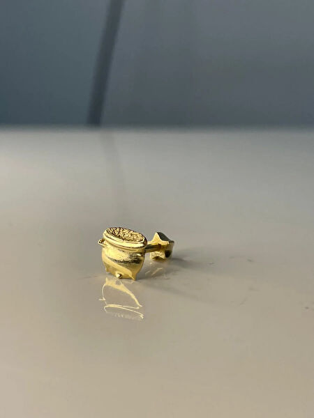 Emir Mücevherat Altın Küpe