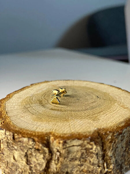 Emir Mücevherat Altın Küpe