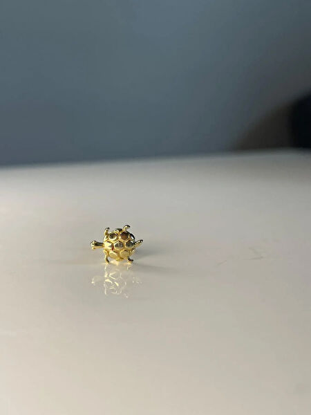 Emir Mücevherat Altın Küpe