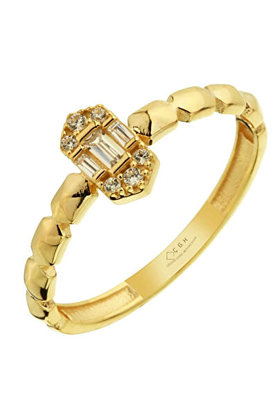 Çiğdem Gürel Kuyumculuk Altın Yüzük