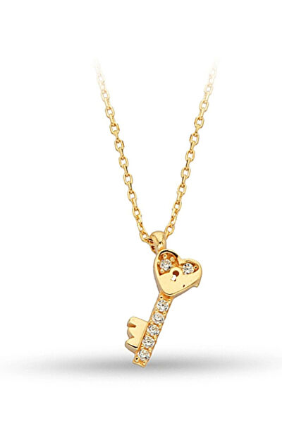 Çiğdem Gürel Kuyumculuk Altın Kolye