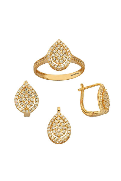 Çiğdem Gürel Kuyumculuk Takı Seti