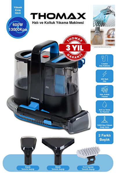 thomax Halı Yıkama Makineleri