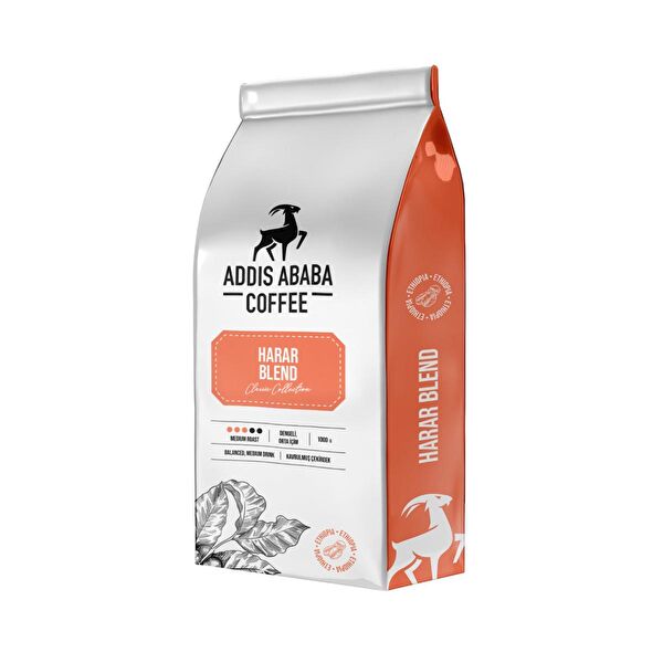 Addis Ababa Coffee Filtre & Çekirdek Kahveler