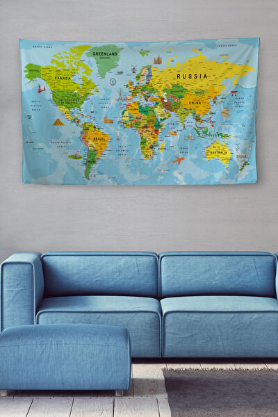 Doğal Tercih Duvar Halısı, Örtüsü