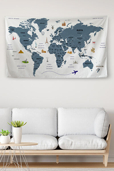 Doğal Tercih Duvar Halısı, Örtüsü