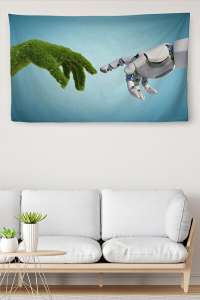 Harita Sepeti Duvar Halısı, Örtüsü