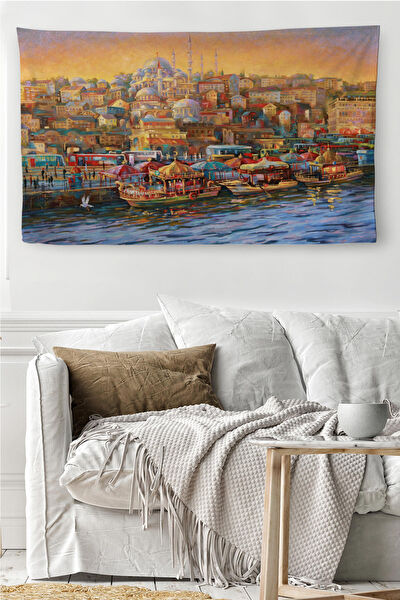 Harita Sepeti Duvar Halısı, Örtüsü