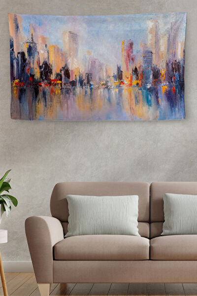 Harita Sepeti Duvar Halısı, Örtüsü