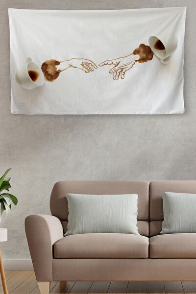 Harita Sepeti Duvar Halısı, Örtüsü