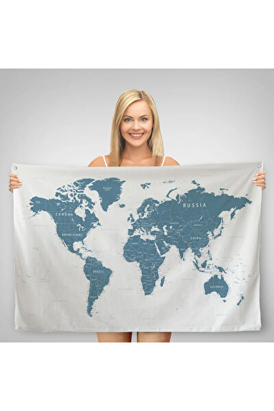 Harita Sepeti Duvar Halısı, Örtüsü