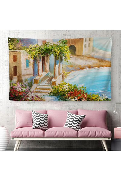 Harita Sepeti Duvar Halısı, Örtüsü