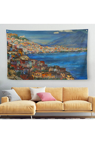 Harita Sepeti Duvar Halısı, Örtüsü