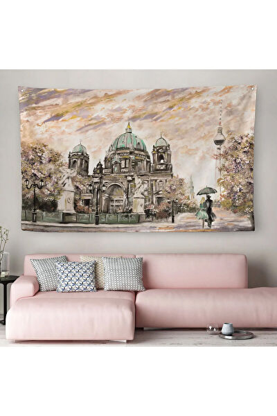 Harita Sepeti Duvar Halısı, Örtüsü