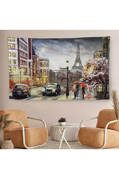 Harita Sepeti Duvar Halısı, Örtüsü