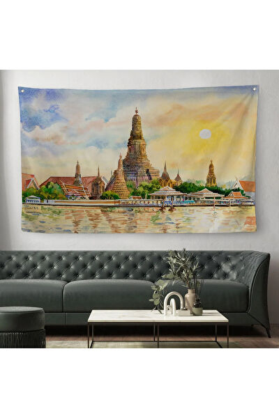 Harita Sepeti Duvar Halısı, Örtüsü