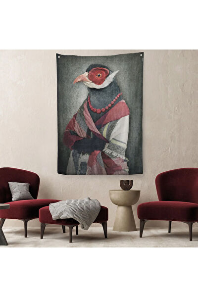 Harita Sepeti Duvar Halısı, Örtüsü