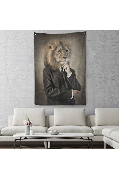 Harita Sepeti Duvar Halısı, Örtüsü