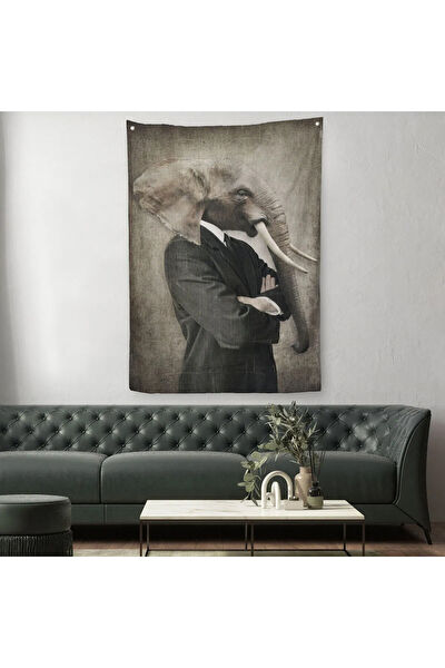 Harita Sepeti Duvar Halısı, Örtüsü