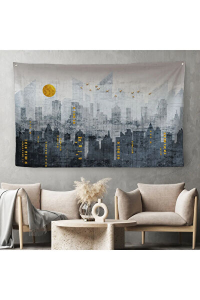 Harita Sepeti Duvar Halısı, Örtüsü