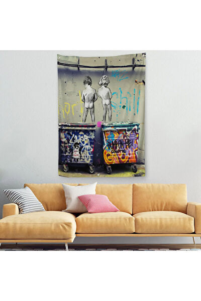 Harita Sepeti Duvar Halısı, Örtüsü