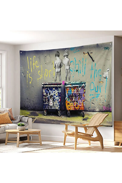 Harita Sepeti Duvar Halısı, Örtüsü