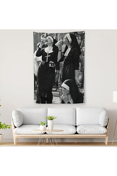 Harita Sepeti Duvar Halısı, Örtüsü