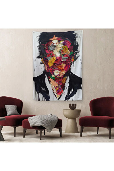 Harita Sepeti Duvar Halısı, Örtüsü