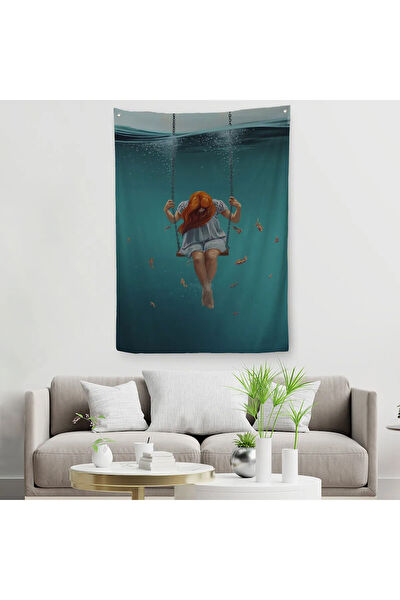 Harita Sepeti Duvar Halısı, Örtüsü