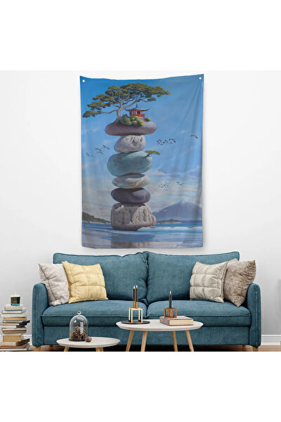 Harita Sepeti Duvar Halısı, Örtüsü