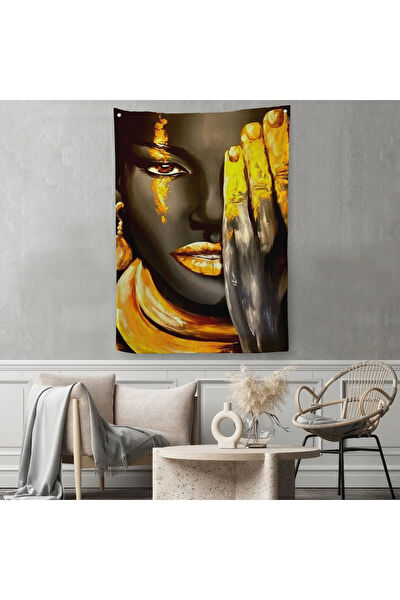 Harita Sepeti Duvar Halısı, Örtüsü