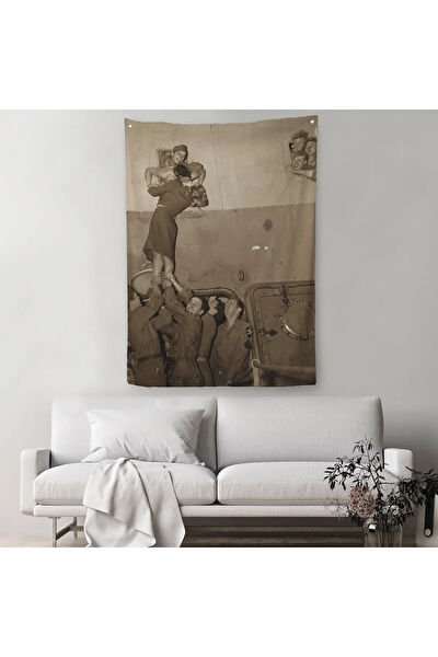 Harita Sepeti Duvar Halısı, Örtüsü