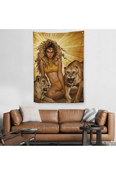 Harita Sepeti Duvar Halısı, Örtüsü