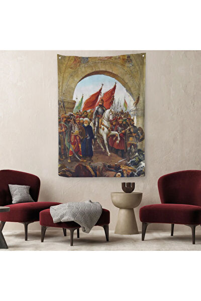 Harita Sepeti Duvar Halısı, Örtüsü