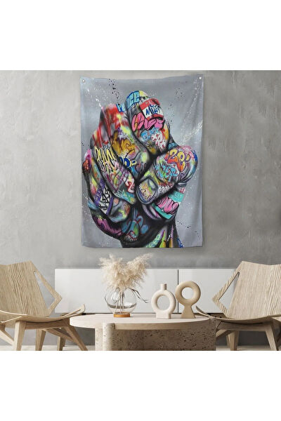 Harita Sepeti Duvar Halısı, Örtüsü