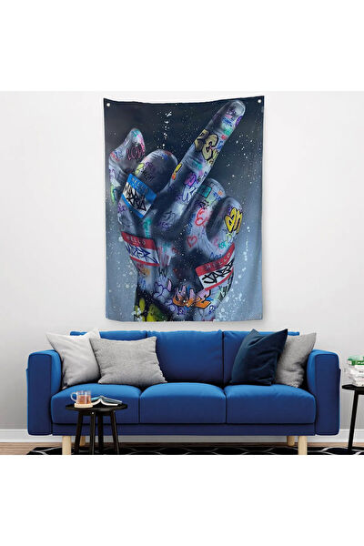 Harita Sepeti Duvar Halısı, Örtüsü