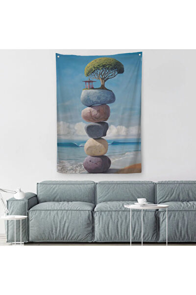 Harita Sepeti Duvar Halısı, Örtüsü