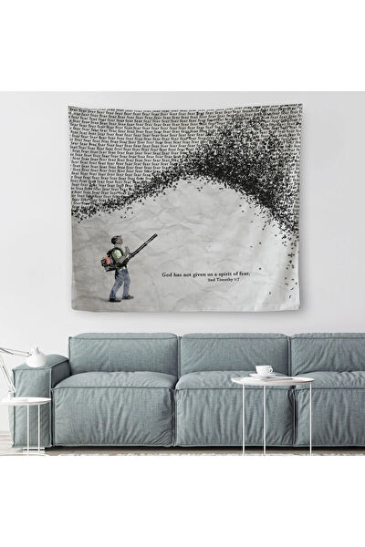 Harita Sepeti Duvar Halısı, Örtüsü