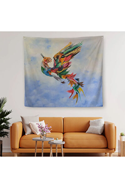 Harita Sepeti Duvar Halısı, Örtüsü