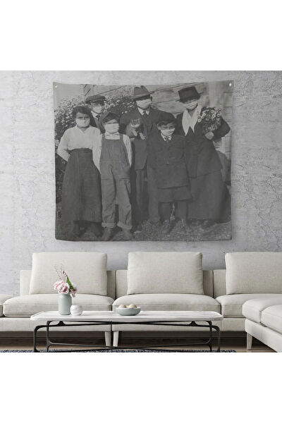 Harita Sepeti Duvar Halısı, Örtüsü