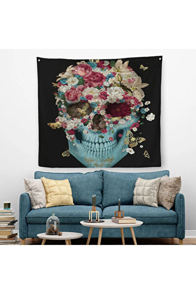 Harita Sepeti Duvar Halısı, Örtüsü