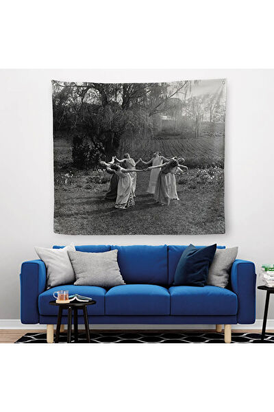 Harita Sepeti Duvar Halısı, Örtüsü