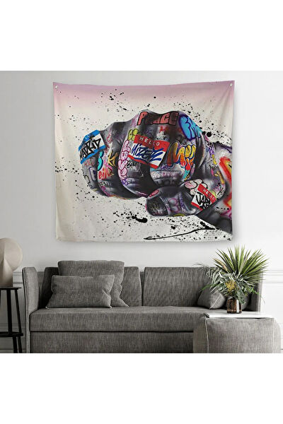 Harita Sepeti Duvar Halısı, Örtüsü