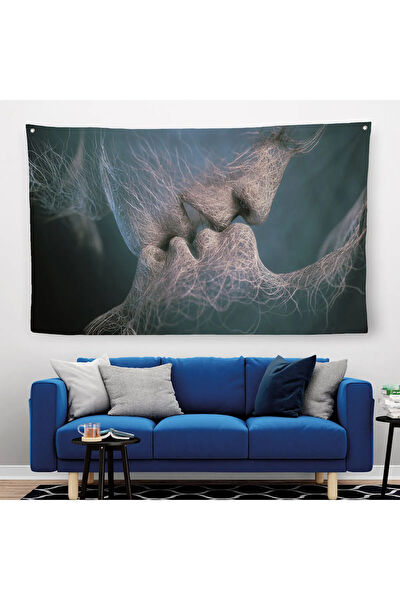 Harita Sepeti Duvar Halısı, Örtüsü